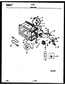 04 - Functional Parts parts for Frigidaire Microwave 56-4861-10-06 from AppliancePartsPros.com