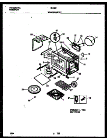 05 - Wrapper And Body Parts parts for Frigidaire Microwave 56-4861-10-06 from AppliancePartsPros.com