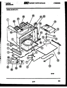 05 - Body Parts parts for Frigidaire Microwave 56-4878-10-02 from AppliancePartsPros.com