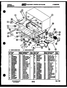 05 - Body Parts parts for Frigidaire Microwave 56-6677-10-01 from AppliancePartsPros.com