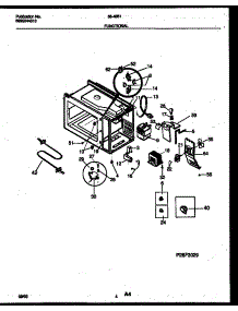 04 - Functional Parts parts for Frigidaire Microwave 56-4851-10-05 from AppliancePartsPros.com