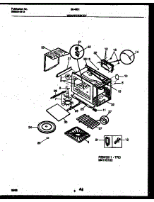 05 - Wrapper And Body Parts parts for Frigidaire Microwave 56-4851-10-05 from AppliancePartsPros.com