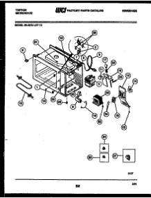 04 - Functional Parts parts for Frigidaire Microwave 56-4678-10-15 from AppliancePartsPros.com