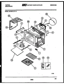 05 - Wrapper And Body Parts parts for Frigidaire Microwave 56-4678-10-15 from AppliancePartsPros.com