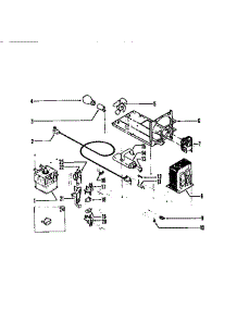 04 - Power Control parts for Frigidaire Microwave 56-8274-10-02 from AppliancePartsPros.com