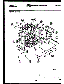 05 - Body Parts parts for Frigidaire Microwave 56-4994-10-09 from AppliancePartsPros.com