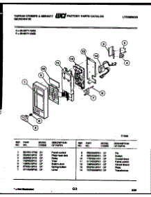 03 - Power Control Parts parts for Frigidaire Microwave 56-5007-10-02 from AppliancePartsPros.com