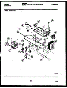 04 - Power Control parts for Frigidaire Microwave 56-5897-10-01 from AppliancePartsPros.com