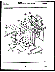 05 - Body Parts parts for Frigidaire Microwave 56-5897-10-01 from AppliancePartsPros.com