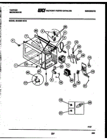 04 - Functional Parts parts for Frigidaire Microwave 56-9338-10-15 from AppliancePartsPros.com
