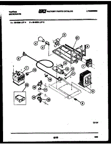 04 - Power Control parts for Frigidaire Microwave 56-9338-10-05 from AppliancePartsPros.com