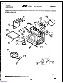 05 - Wrapper And Body Parts parts for Frigidaire Microwave 56-9338-10-15 from AppliancePartsPros.com