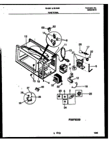 05 - Functional Parts parts for Frigidaire Microwave 56-9381-10-04 from AppliancePartsPros.com