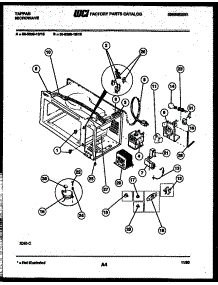 04 - Functional Parts parts for Frigidaire Microwave 56-9389-10-15 from AppliancePartsPros.com