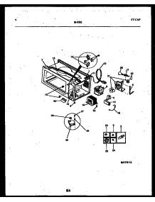 04 - Functional Parts parts for Frigidaire Microwave 56-9502-10-01 from AppliancePartsPros.com