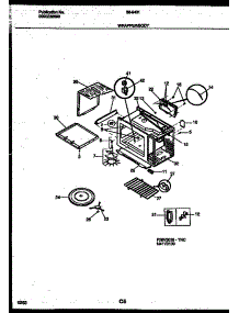 05 - Wrapper And Body Parts parts for Frigidaire Microwave 56-9431-10-04 from AppliancePartsPros.com