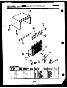 03 - Cabinet Parts parts for Frigidaire Air Conditioner M316C2QB from AppliancePartsPros.com
