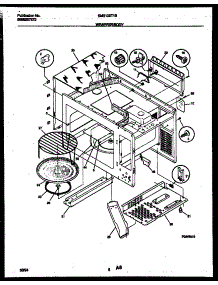 05 - Wrapper And Body Parts parts for Frigidaire Microwave SMS139T1B from AppliancePartsPros.com