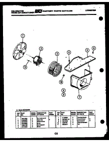 05 - Air Handling Parts parts for Frigidaire Air Conditioner M316C2QB from AppliancePartsPros.com
