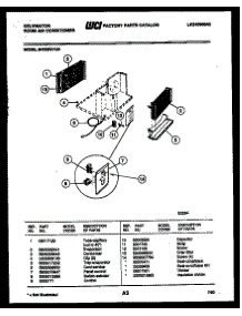 03 - Electrical Parts parts for Frigidaire Air Conditioner MH205H1QA from AppliancePartsPros.com