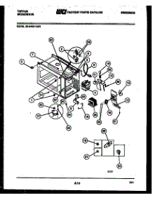 04 - Functional Parts parts for Frigidaire Microwave 56-9432-10-01 from AppliancePartsPros.com
