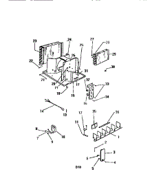 03 - Controls parts for Frigidaire Air Conditioner MH308C1QA from AppliancePartsPros.com