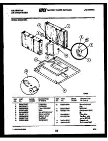 05 - System Parts parts for Frigidaire Air Conditioner MH418H2EA from AppliancePartsPros.com