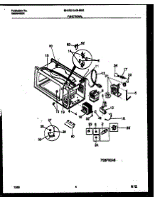 04 - Functional Parts parts for Frigidaire Microwave 56-9802-10-03 from AppliancePartsPros.com