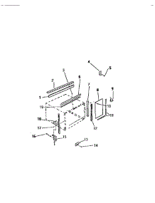 05 - Window Mounting Parts parts for Frigidaire Air Conditioner SH418C2SA from AppliancePartsPros.com