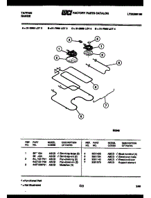 03 - Burner, Manifold And Gas Control parts for Frigidaire Cooktop 14-3028-08-01 from AppliancePartsPros.com
