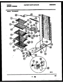04 - System And Electrical Parts parts for Frigidaire Freezer TFU12M4AW1 from AppliancePartsPros.com