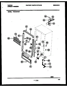 03 - Cabinet Parts parts for Frigidaire Freezer TFU21M7AW1 from AppliancePartsPros.com