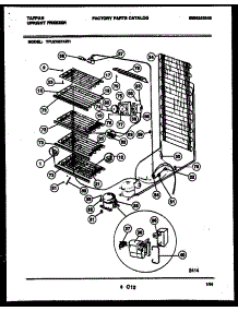 04 - System And Electrical Parts parts for Frigidaire Freezer TFU21M7AW1 from AppliancePartsPros.com