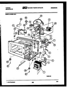 03 - Power Control parts for Frigidaire Microwave 56-2090-10-01 from AppliancePartsPros.com