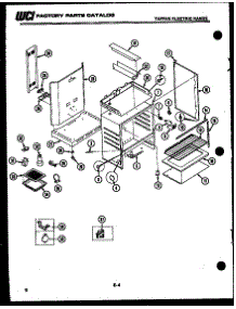 05 - Burner Parts parts for Frigidaire Dryer 49-2707-00-01 from AppliancePartsPros.com