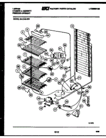 04 - System And Electrical Parts parts for Frigidaire Freezer 98-2188-00-03 from AppliancePartsPros.com