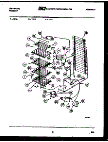 04 - System And Electrical Parts parts for Frigidaire Freezer V21B from AppliancePartsPros.com