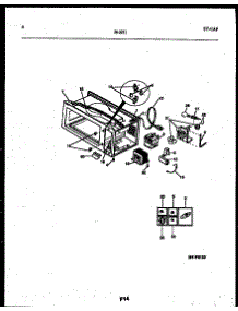 04 - Functional Parts parts for Frigidaire Microwave 56-2271-10-01 from AppliancePartsPros.com