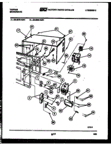 06 - Power Control parts for Frigidaire Microwave 56-2080-10-01 from AppliancePartsPros.com