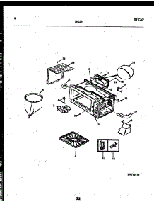 05 - Wrapper And Body Parts parts for Frigidaire Microwave 56-2271-10-01 from AppliancePartsPros.com