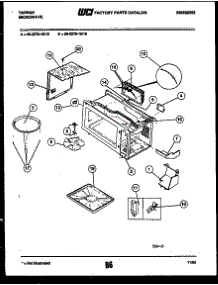 05 - Wrapper And Body Parts parts for Frigidaire Microwave 56-2278-10-15 from AppliancePartsPros.com