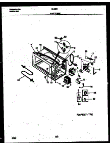 04 - Functional Parts parts for Frigidaire Microwave 56-2661-10-04 from AppliancePartsPros.com