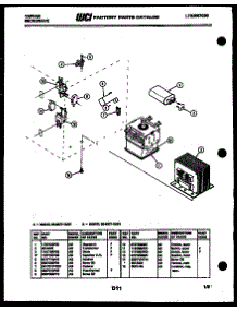 04 - Power Control parts for Frigidaire Microwave 56-2677-10-01 from AppliancePartsPros.com