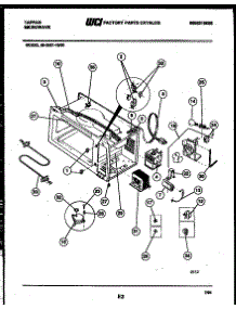 04 - Functional Parts parts for Frigidaire Microwave 56-2851-10-01 from AppliancePartsPros.com