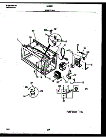 04 - Functional Parts parts for Frigidaire Microwave 56-3872-10-04 from AppliancePartsPros.com