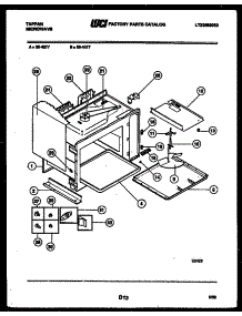 05 - Body Parts parts for Frigidaire Microwave 56-4277-10-02 from AppliancePartsPros.com