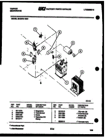 05 - Power Control parts for Frigidaire Microwave 56-2478-10-01 from AppliancePartsPros.com