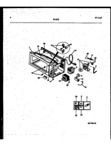 04 - Functional Parts parts for Frigidaire Microwave 56-3272-10-01 from AppliancePartsPros.com
