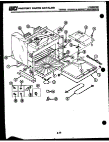 04 - Body Parts parts for Frigidaire Microwave 56-4277-10-01 from AppliancePartsPros.com