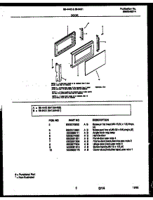 03 - Door Parts parts for Frigidaire Microwave 56-4443-10-02 from AppliancePartsPros.com